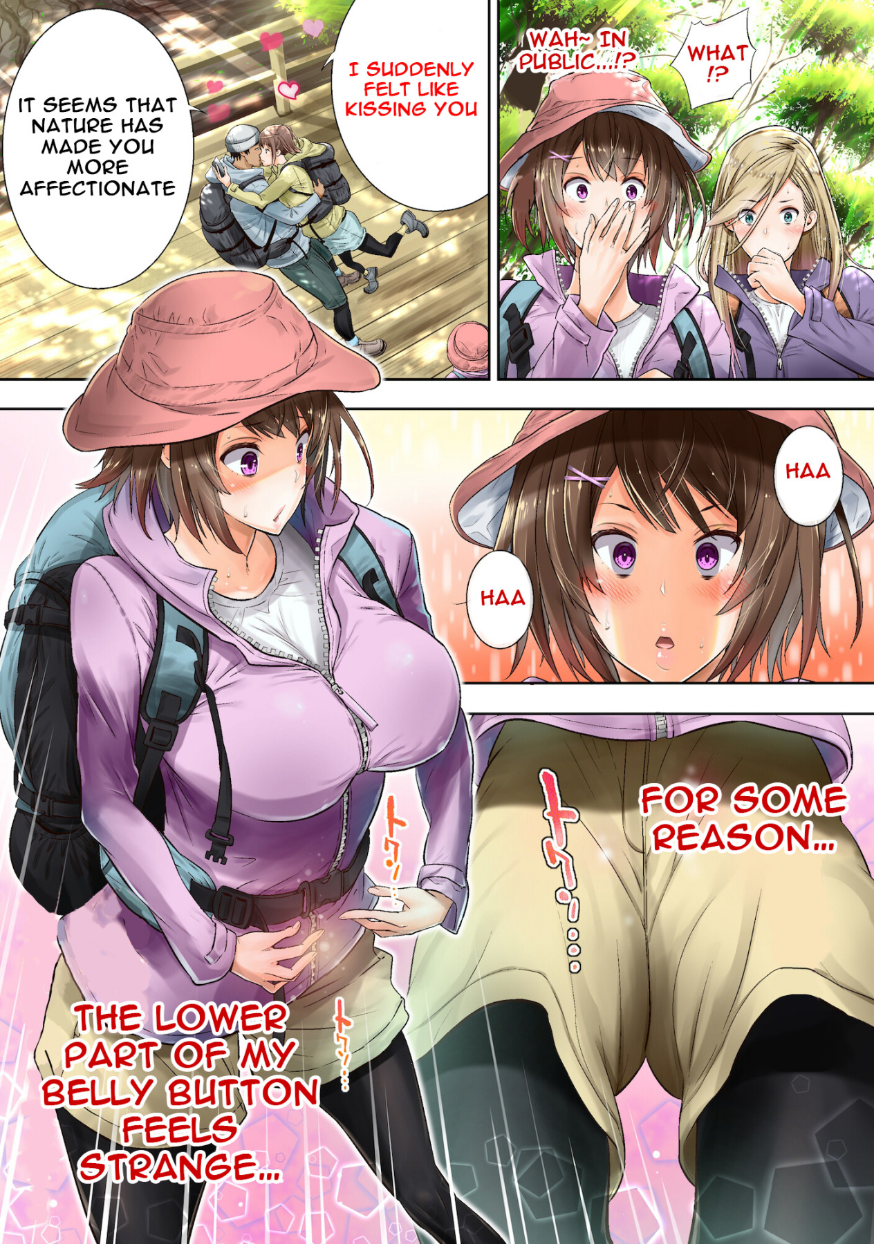 Hentai Manga Comic-Having Outdoor Sex With a Girl In The Mountains-Read-10